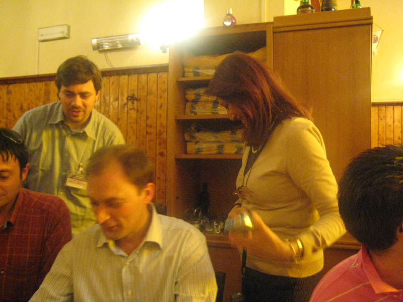 everyone is looking at Cristina code pushing, but Tarapiatapioca won't leave anything to anyone! (greedy!)